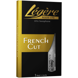 Caña Légère saxo alto french cut Légère
