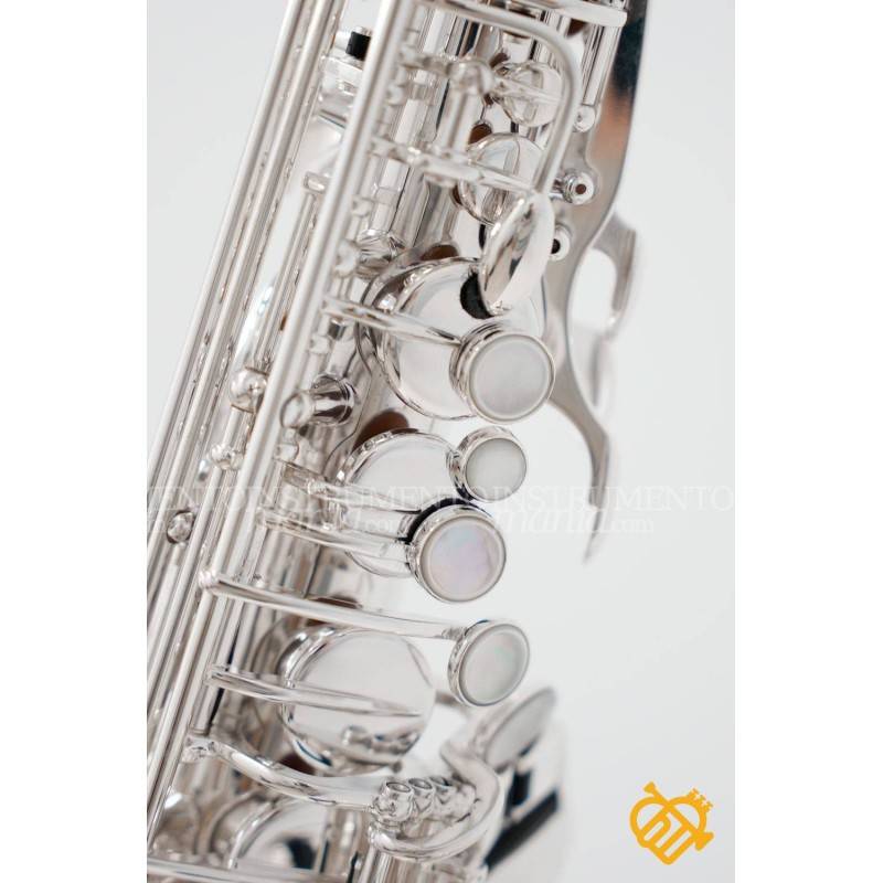 Saxo alto Selmer Supreme plateado - AG Selmer