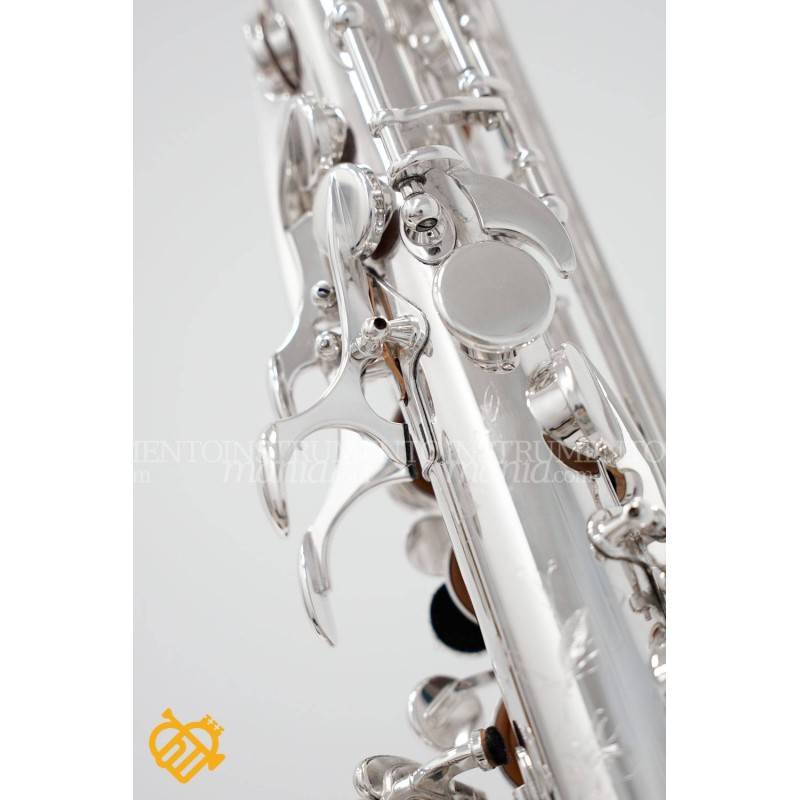 Saxo alto Selmer Supreme plateado - AG Selmer