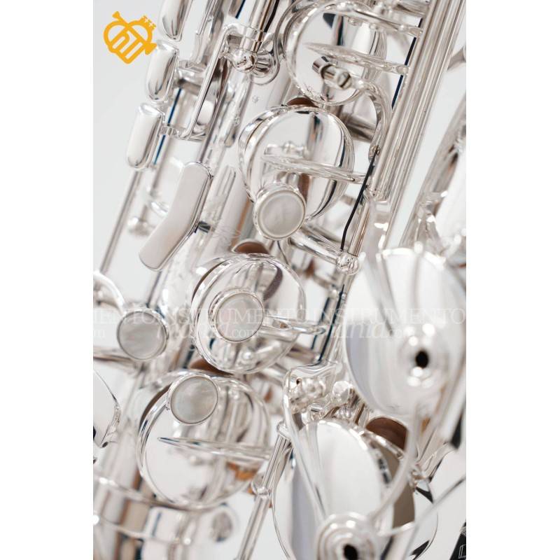 Saxo alto Selmer Supreme plateado - AG Selmer