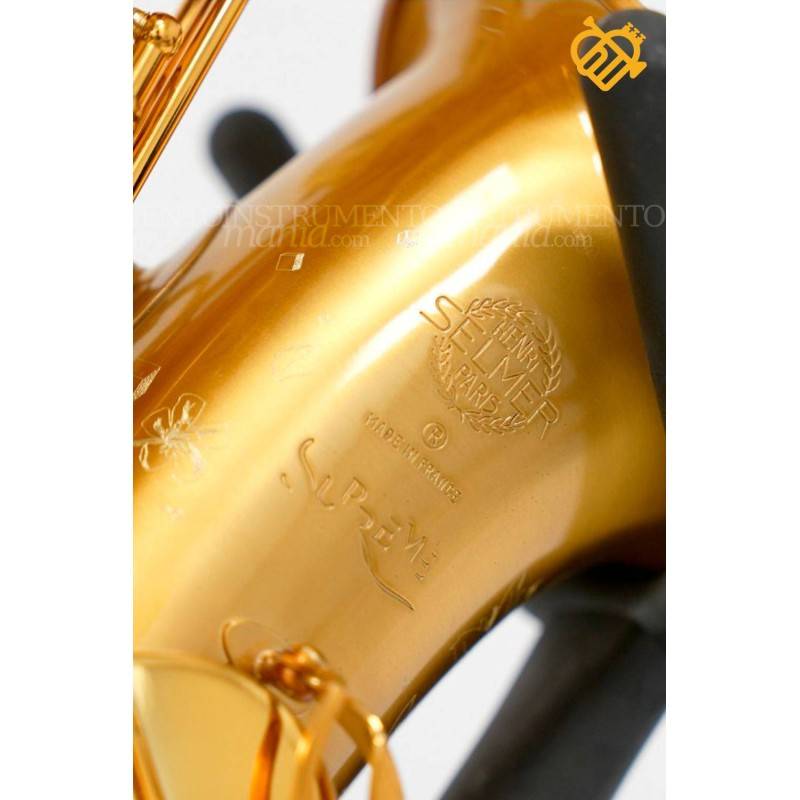 Saxofón Alto Selmer Supreme - BGG GO Brushed Gold Selmer