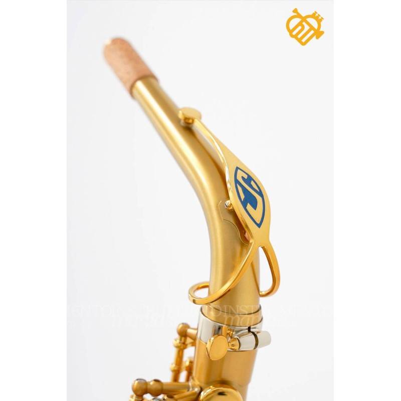 Saxofón Alto Selmer Supreme - BGG GO Brushed Gold Selmer