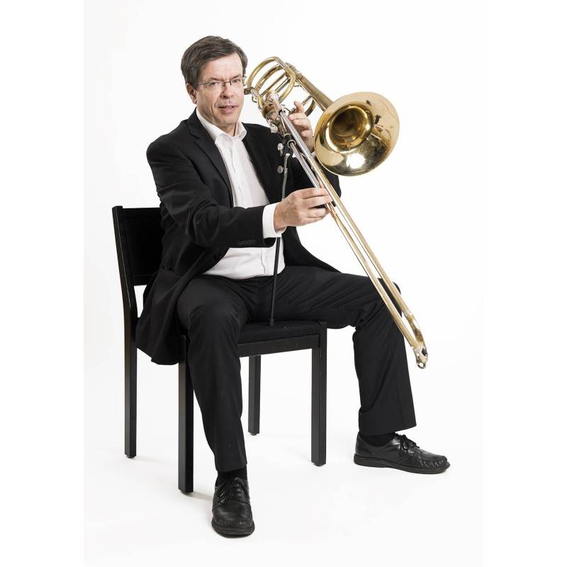 Soporte ergonómico trombón ergobrass