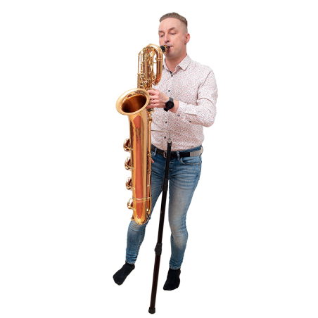 Soporte saxofón barítono Ergobrass
