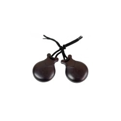 Castañuelas Profesionales Jale N7. Granadillo Negro