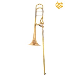 Trombón tenor Bach Sib/Fa 42AG Hagmann Free Flow