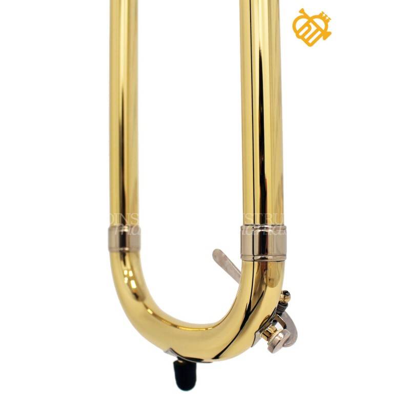 Trombón tenor Bach Sib/Fa 42AG Hagmann Free Flow Bach
