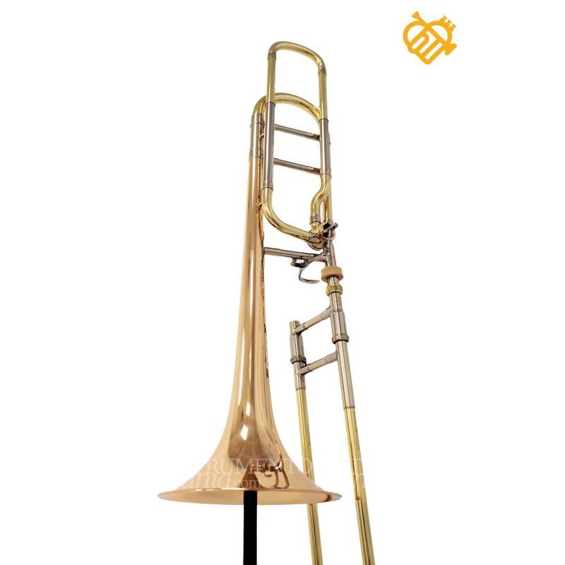 Trombón tenor Bach Sib/Fa 42 BOG Open Wrap Bach