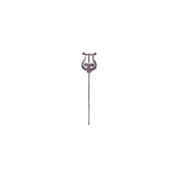 Atril marcha largo flexible Obrac 20 cm 1237
