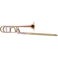 Trombón tenor Greenhoe GB4-1G Gold Brass Greenhoe
