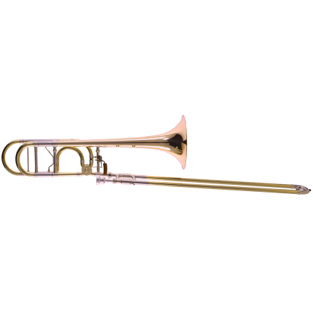 Trombón tenor Greenhoe GB4-1G Gold Brass