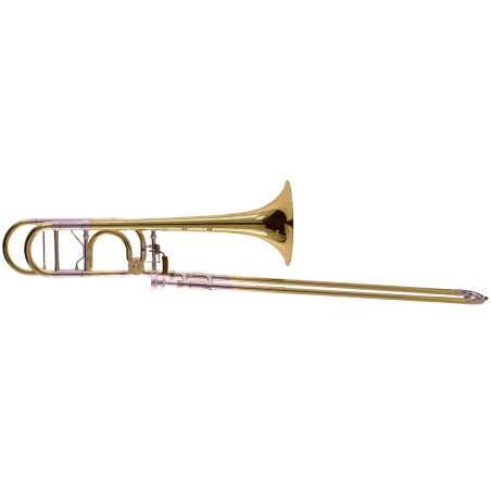 Trombón tenor Greenhoe GB4-1Y Yellow Brass