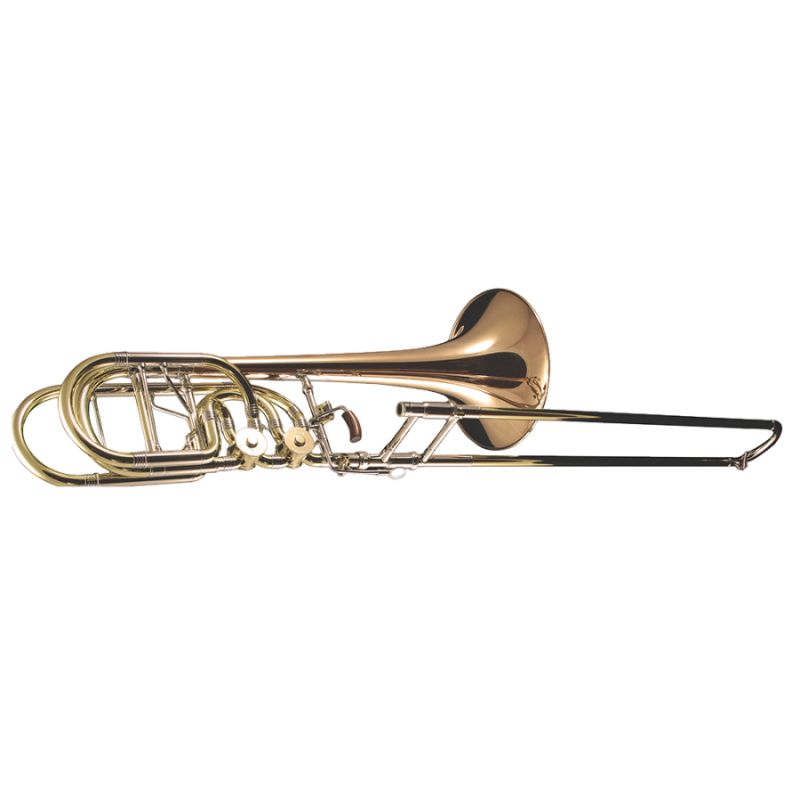 Imagen del trombón bajo Greenhoe modelo GB5-3G