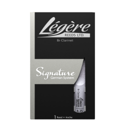 Caña Légère clarinete sib corte alemán