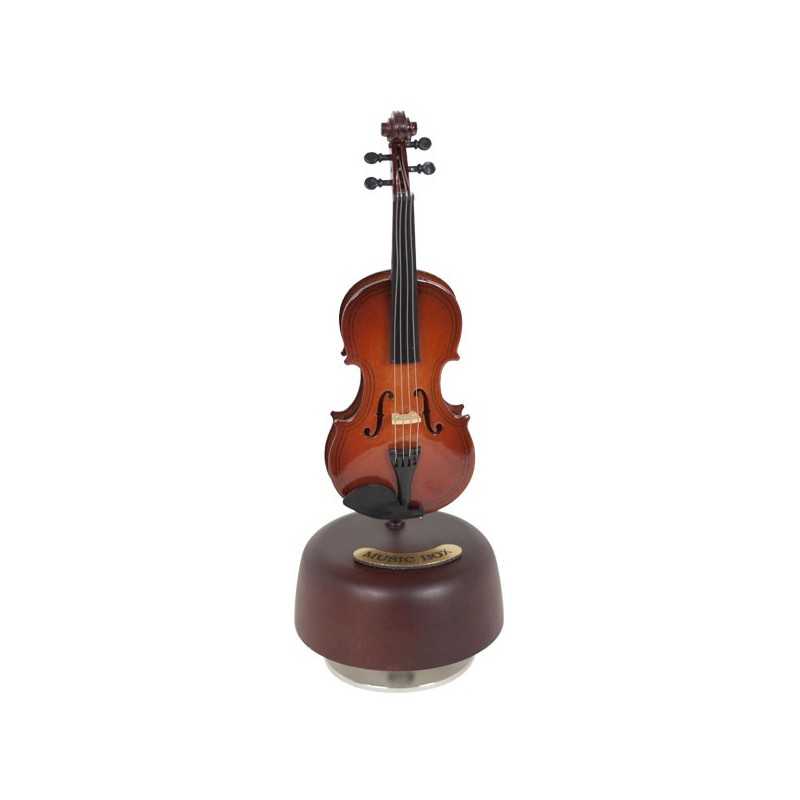 Caja De Musica Mini Violin