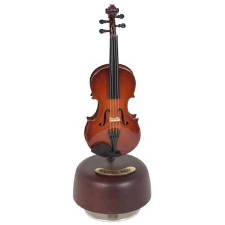 Caja De Musica Mini Violin