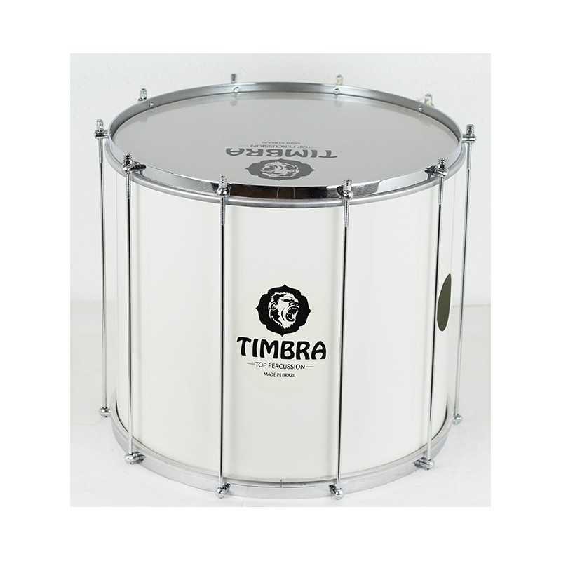 Surdo 18X40 Cm Blanco Timbra 10-Div. Ti8267 Cromo