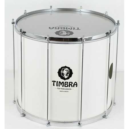 Surdo 18X40 Cm Blanco Timbra 10-Div. Ti8267 Cromo