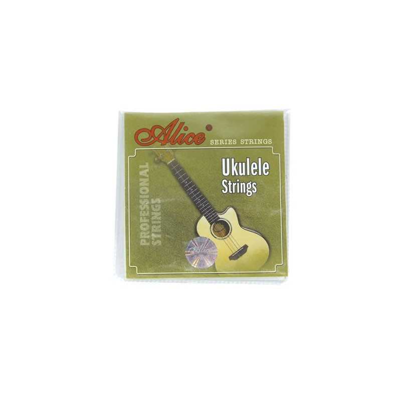 Juego Cuerdas Ukelele Nylon Negro