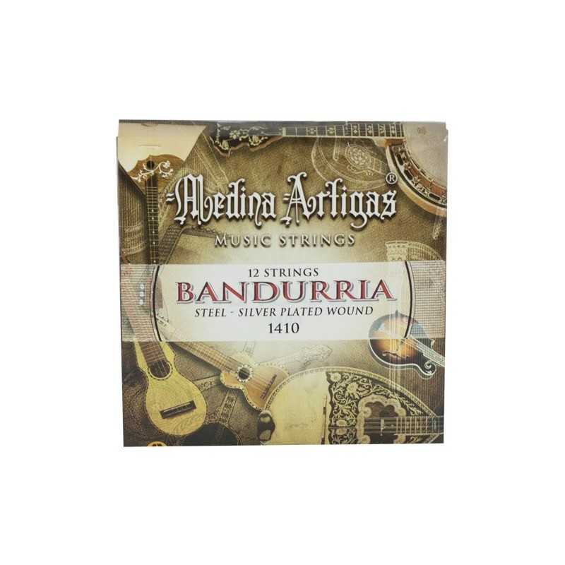 Juego Cuerdas Bandurria Acero