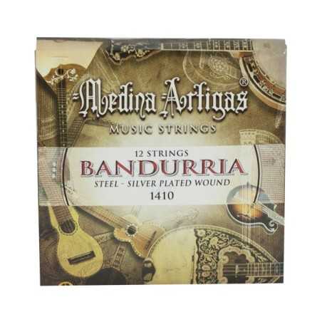 Juego Cuerdas Bandurria Acero