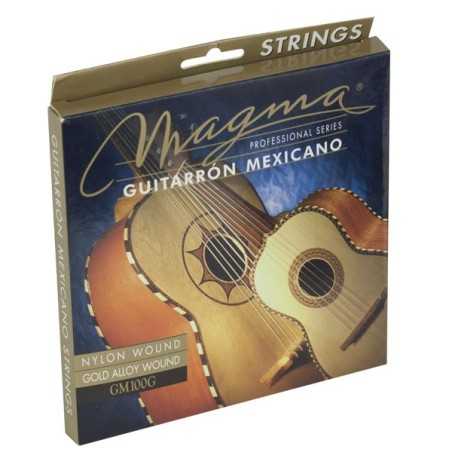 Juego Cuerdas Guitarron Mexicano