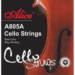 Juego Cuerdas Violonchelo A805 (1/2)