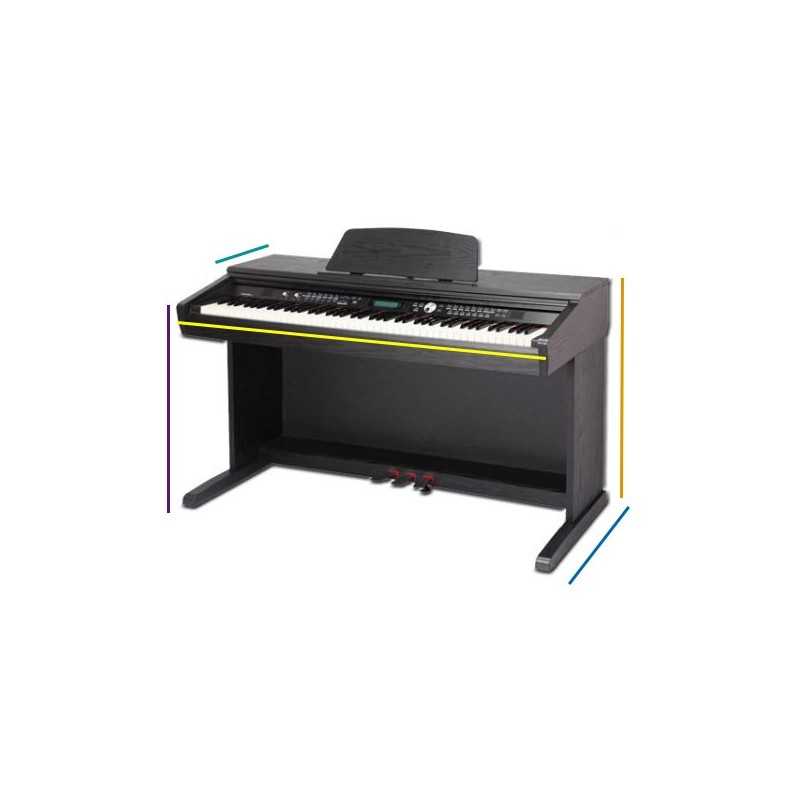 Funda Piano Digital Yamaha Cvp 508 C/Velcro