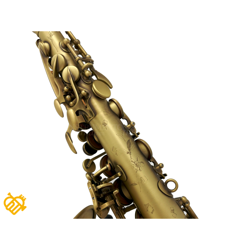 Saxofón Alto Selmer Supreme - PAO Antiqued