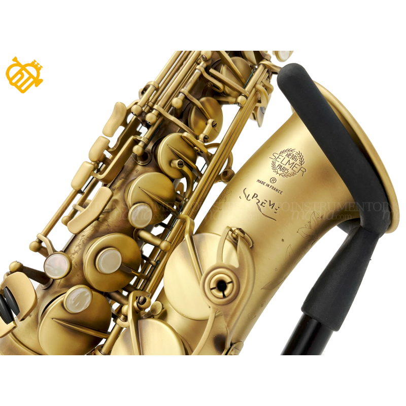 Saxofón Alto Selmer Supreme - PAO Antiqued