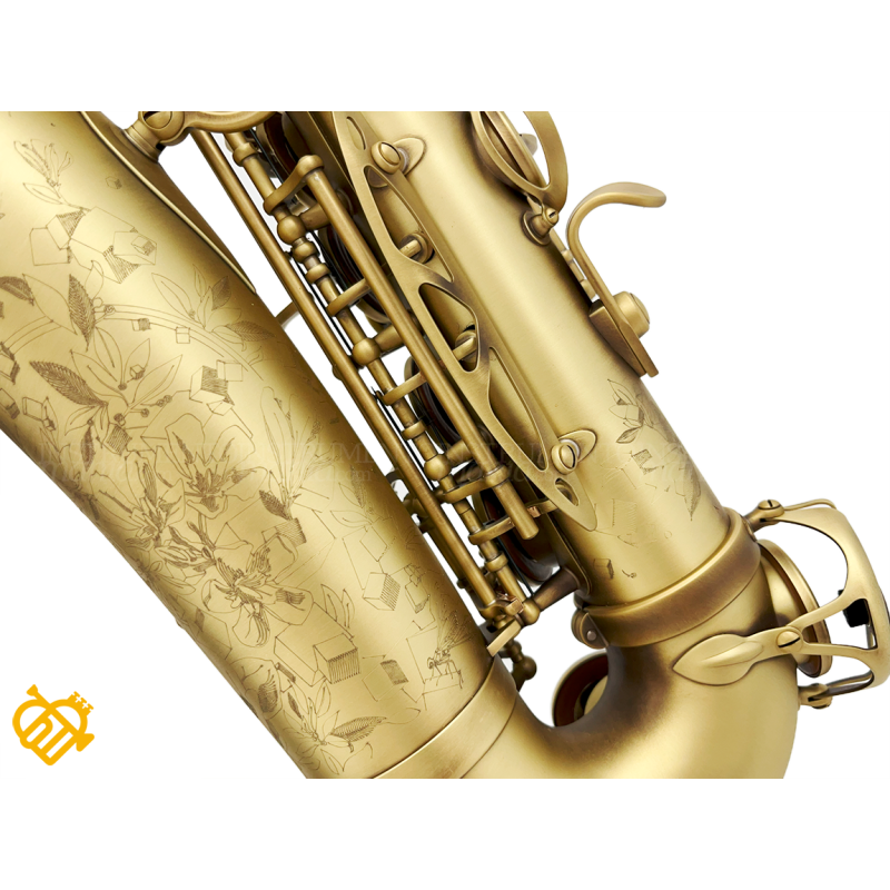 Saxofón Alto Selmer Supreme - PAO Antiqued