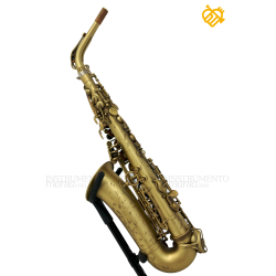 Saxofón Alto Selmer Supreme Pasivado Grabado PAO