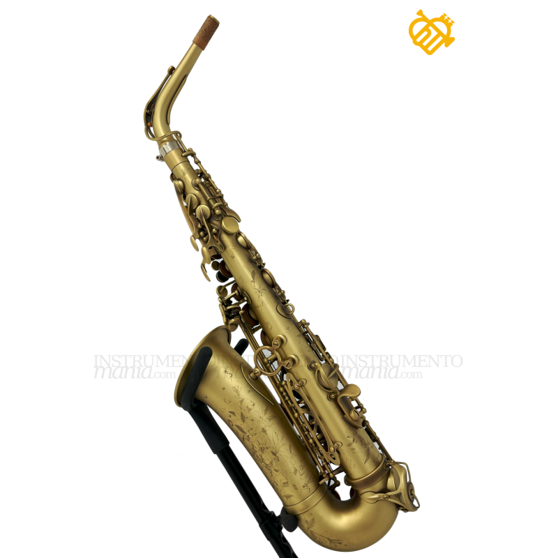 Saxofón Alto Selmer Supreme - PAO Antiqued