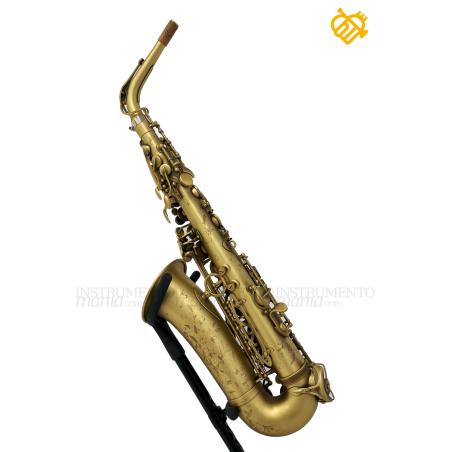 Saxofón Alto Selmer Supreme - PAO Antiqued