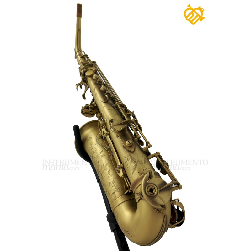 Saxofón Alto Selmer Supreme - PAO Antiqued