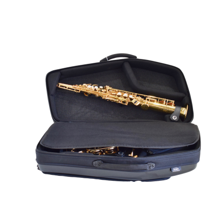 Estuche Bags 2 saxofones alto soprano EV3 xl