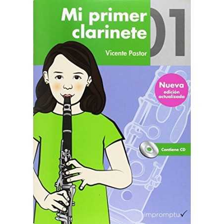 Mi Primer Clarinete Vol. 1/ Audio Online