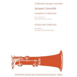 Gammes et Exercices - Jacques Lancelot