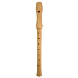 Flauta Dulce Soprano Digitación Barroca Record R-100B