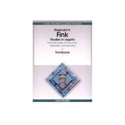 Studies in Legato for Trombone