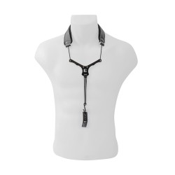 Collar - Correa de cuero ZEN para corno inglés BG O30 Y
