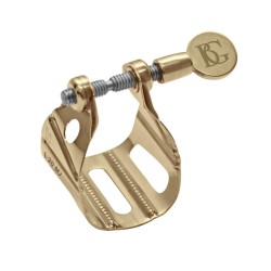 Abrazadera y boquillero saxo tenor y alto BG L20MJ Universal Jazz