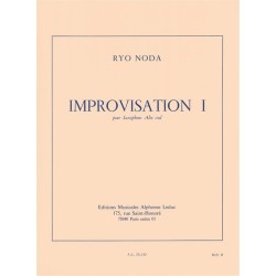 Improvisation I - Ryo Noda