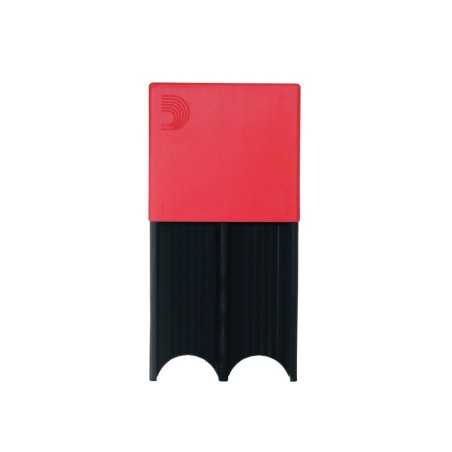 Portacañas D'addario Tenor/barítono & Clarinete Bajo Reed Guard - Rojo