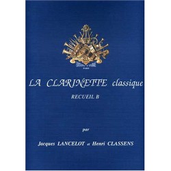 La Clarinette Classique Vol. B