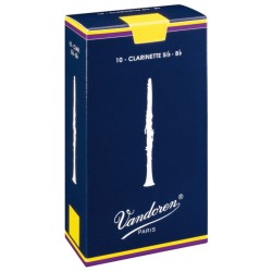 Caja cañas clarinete Vandoren tradicional