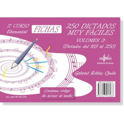 250 Dictados muy fáciles Vol.2 Elemental