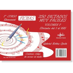 250 Dictados muy fáciles Vol.1 Elemental