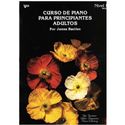 Curso de piano para principiantes adultos, nivel 1
