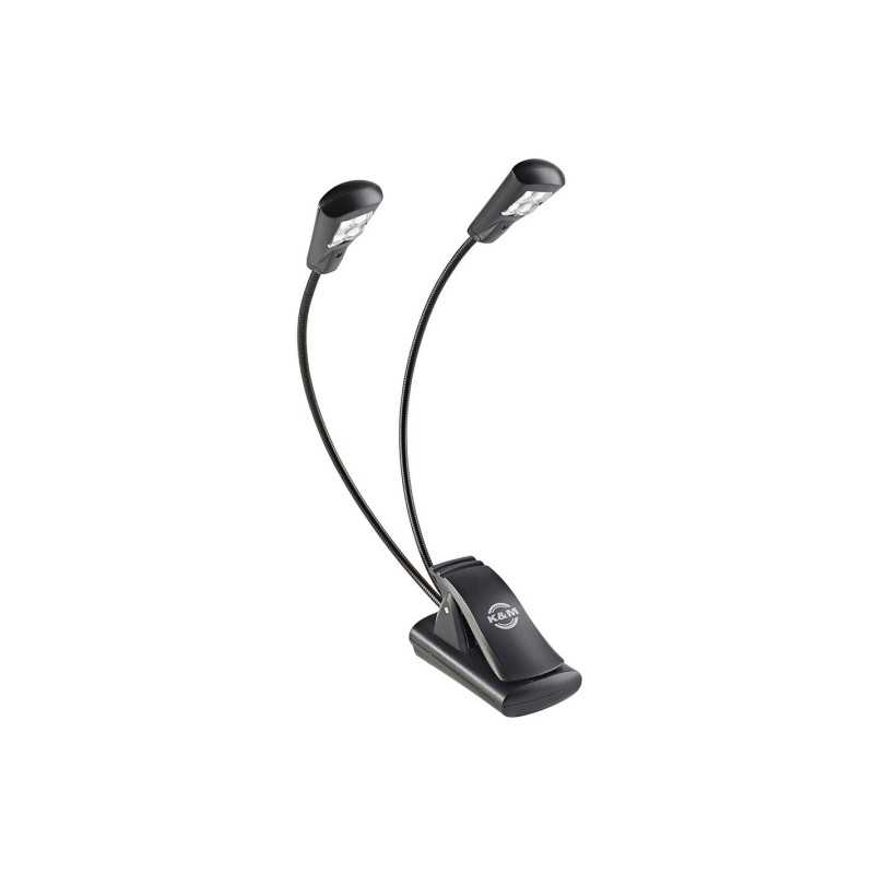 Lampara doble led Konig & Meyer